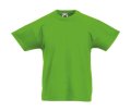 Goedkope Kinder T-shirt Fruit Of the Loom 61-019-0 Lime Green
